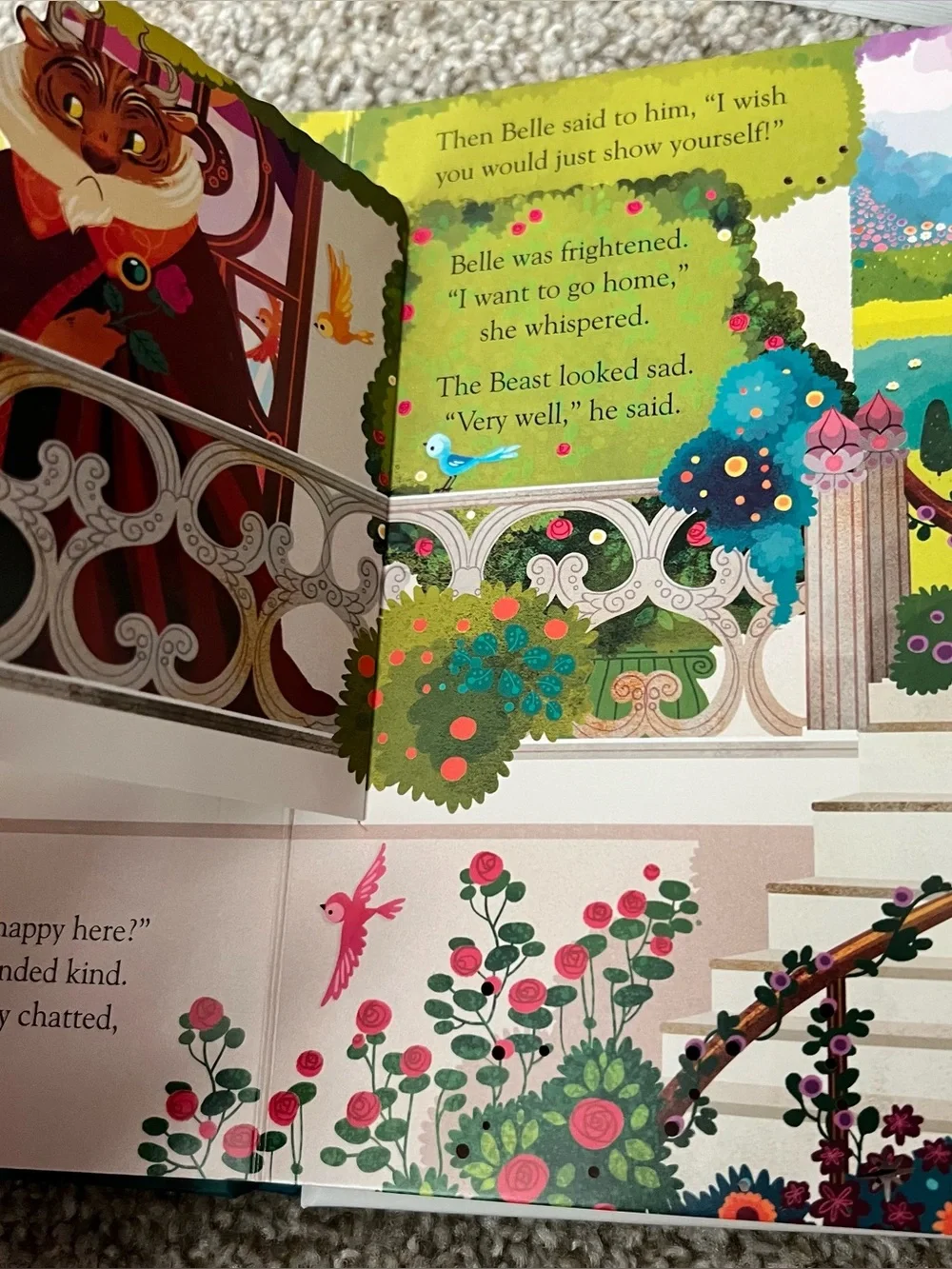 Children’s Board Book Bundle Usborne Beauty & the Beast BabyLit Aladdin